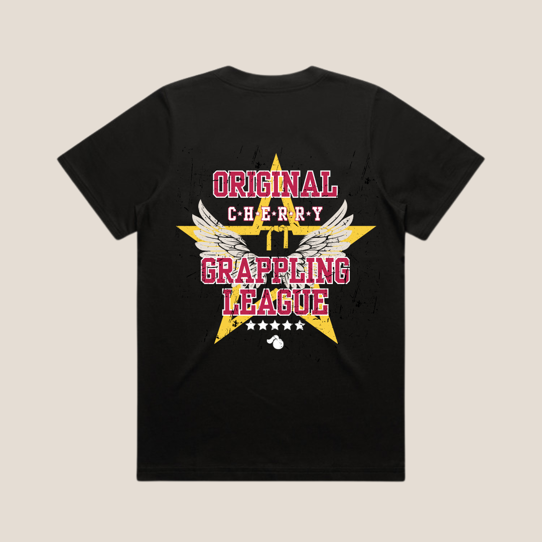 Cherry Grappling League Heavy Tee