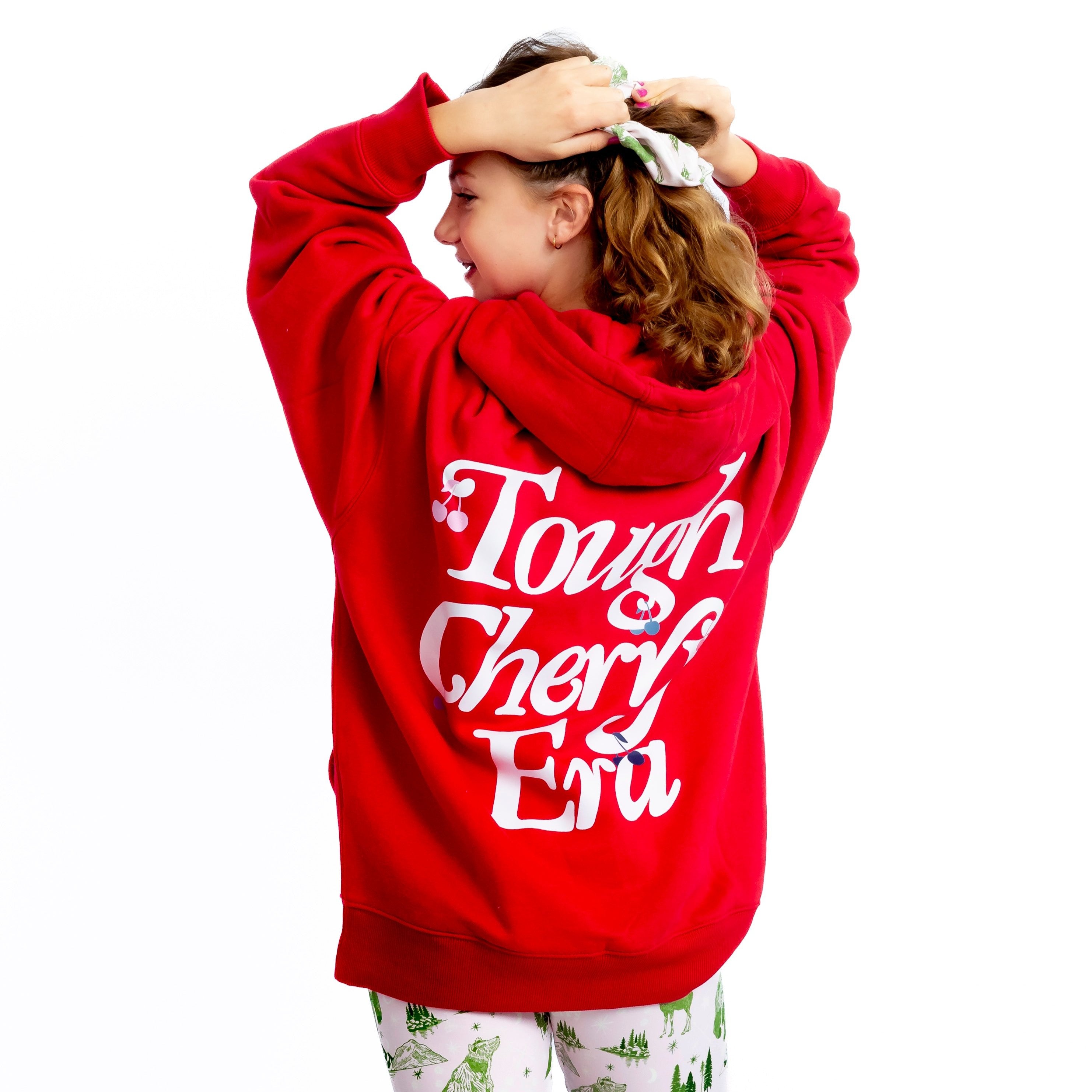 Tough Cherry Era Hoodie