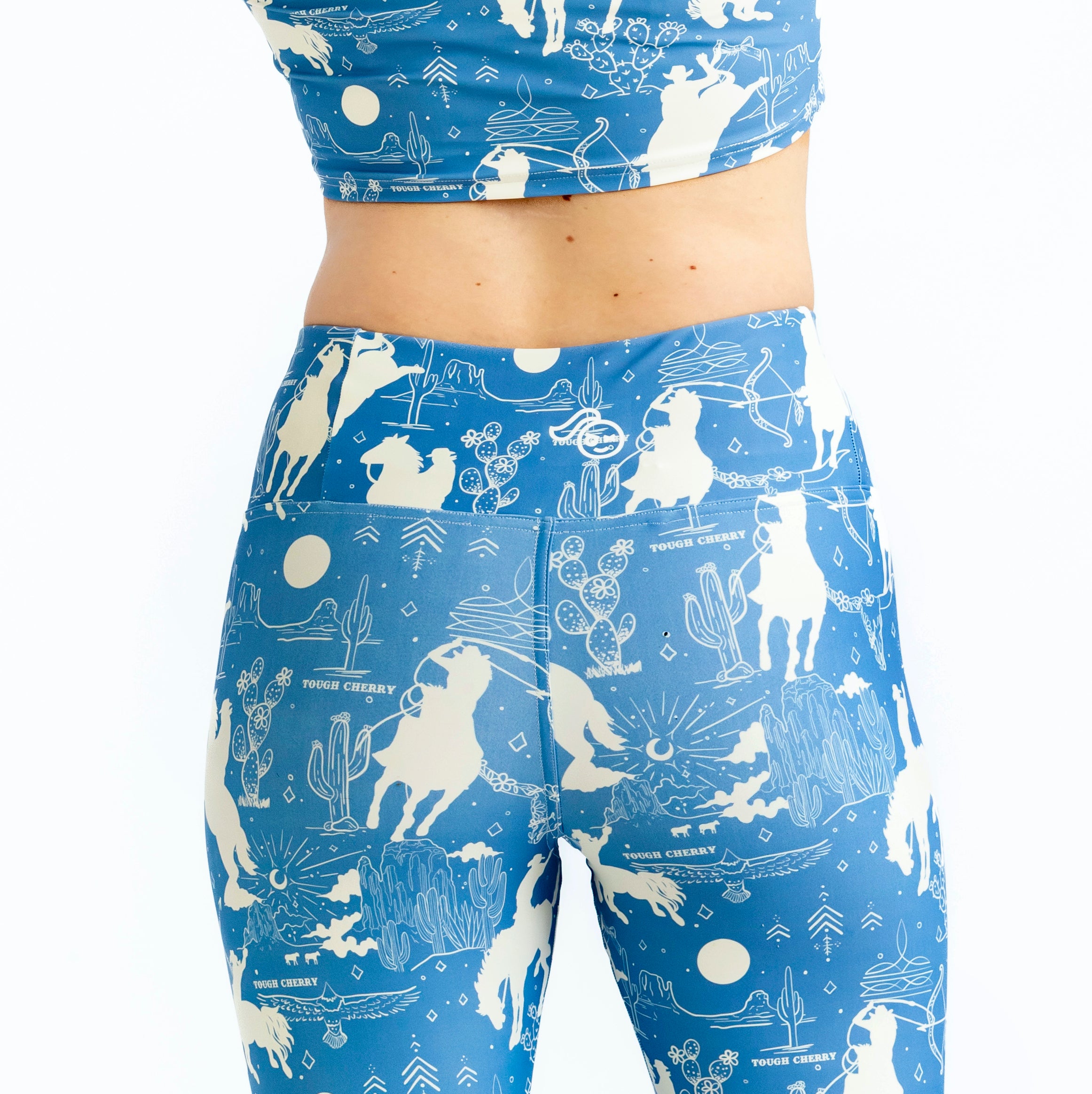 Western Rodeo Leggings and Shorts