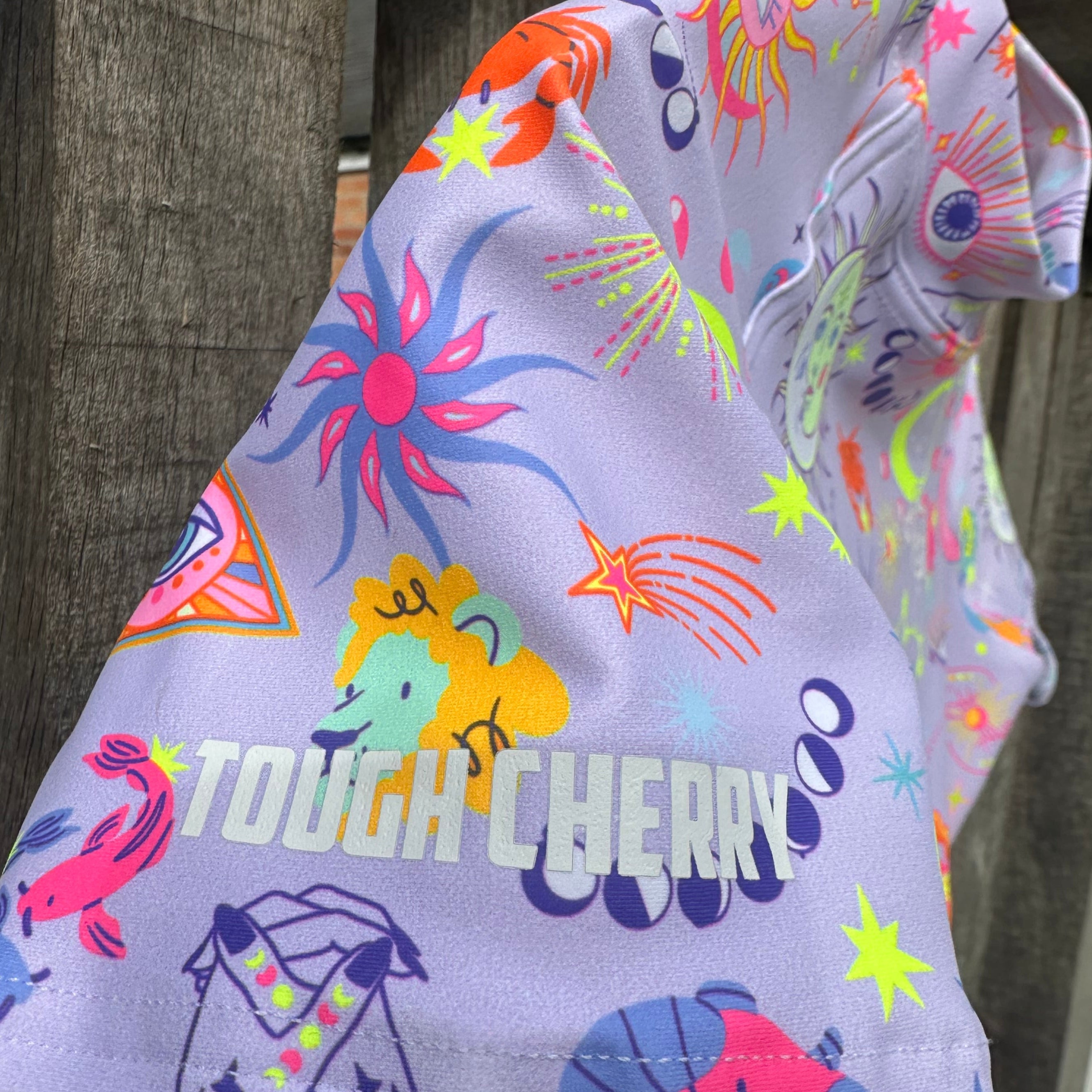 Lilac Cosmic Dream Rashie