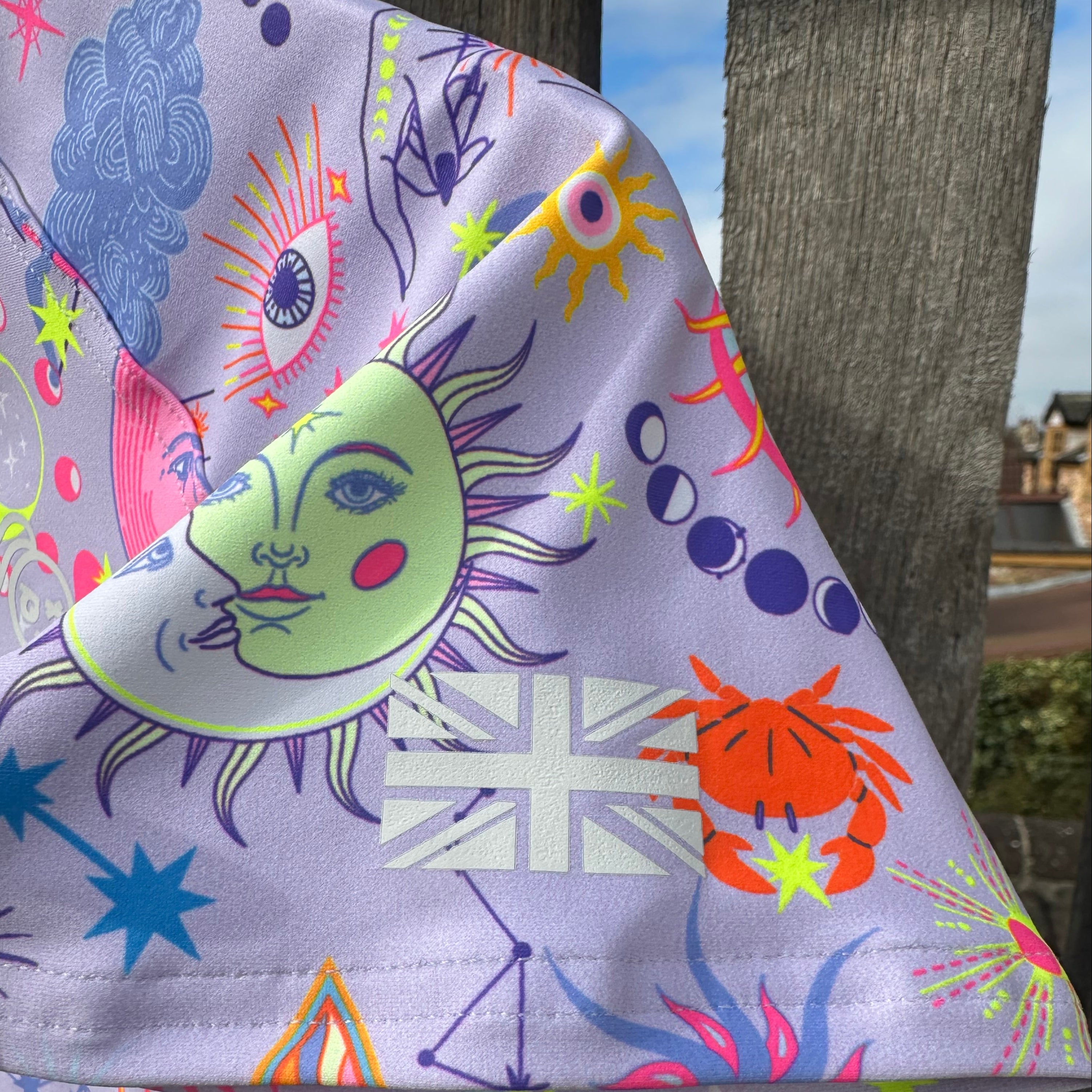 Lilac Cosmic Dream Rashie