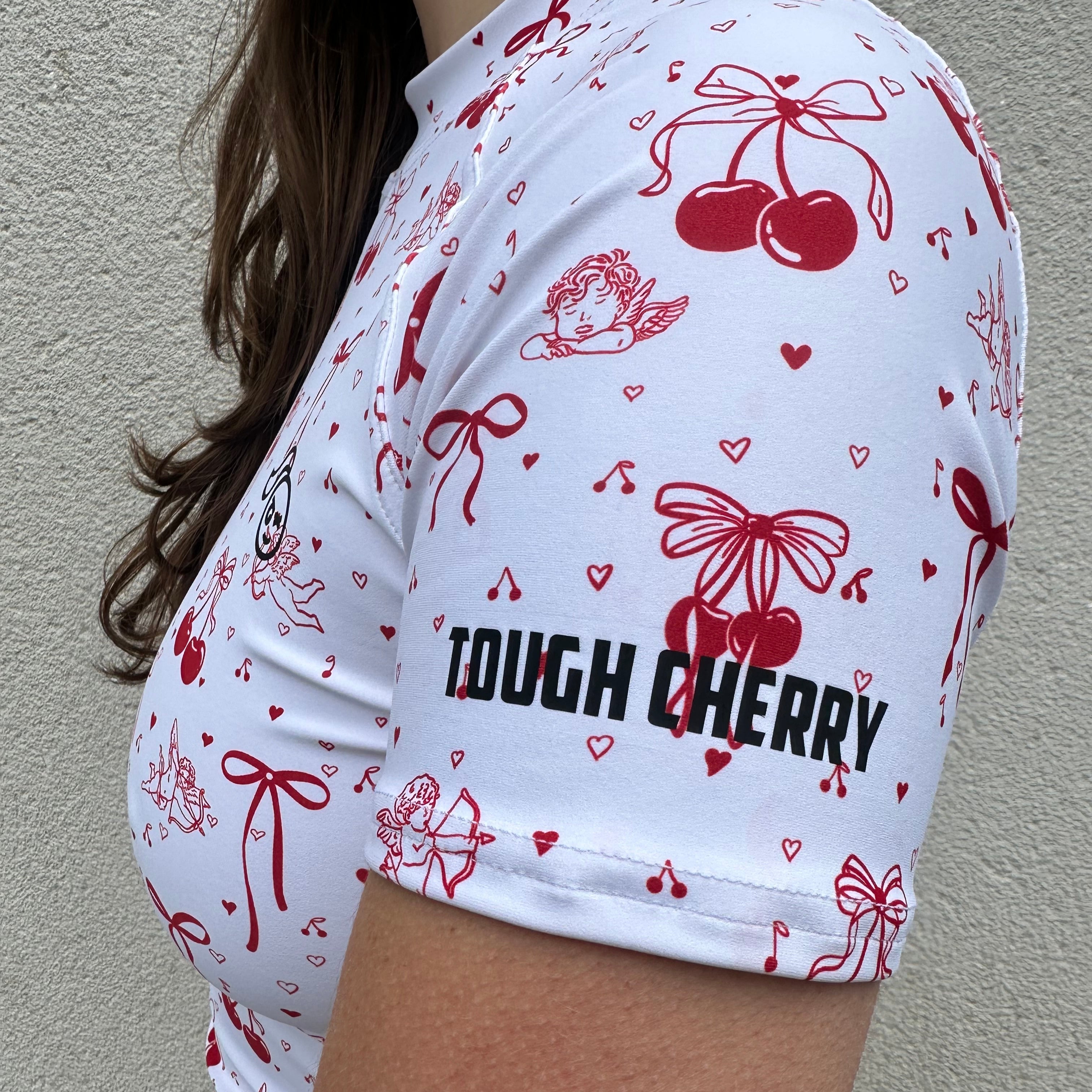 Cherries and Cherubs Rashie