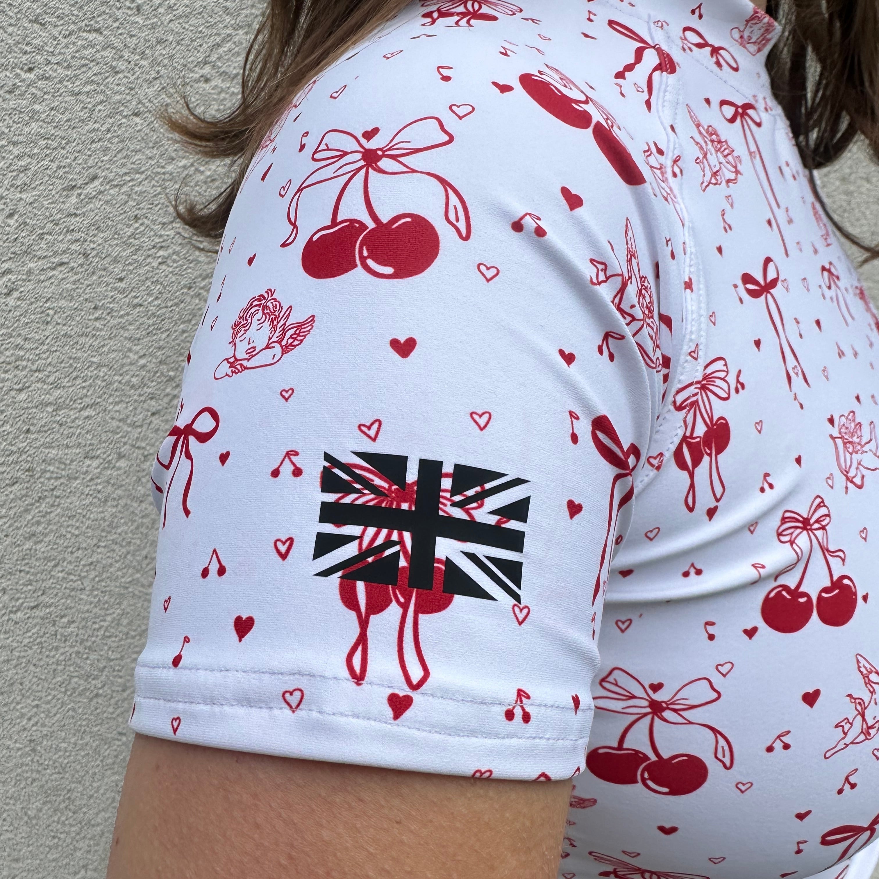 Cherries and Cherubs Rashie