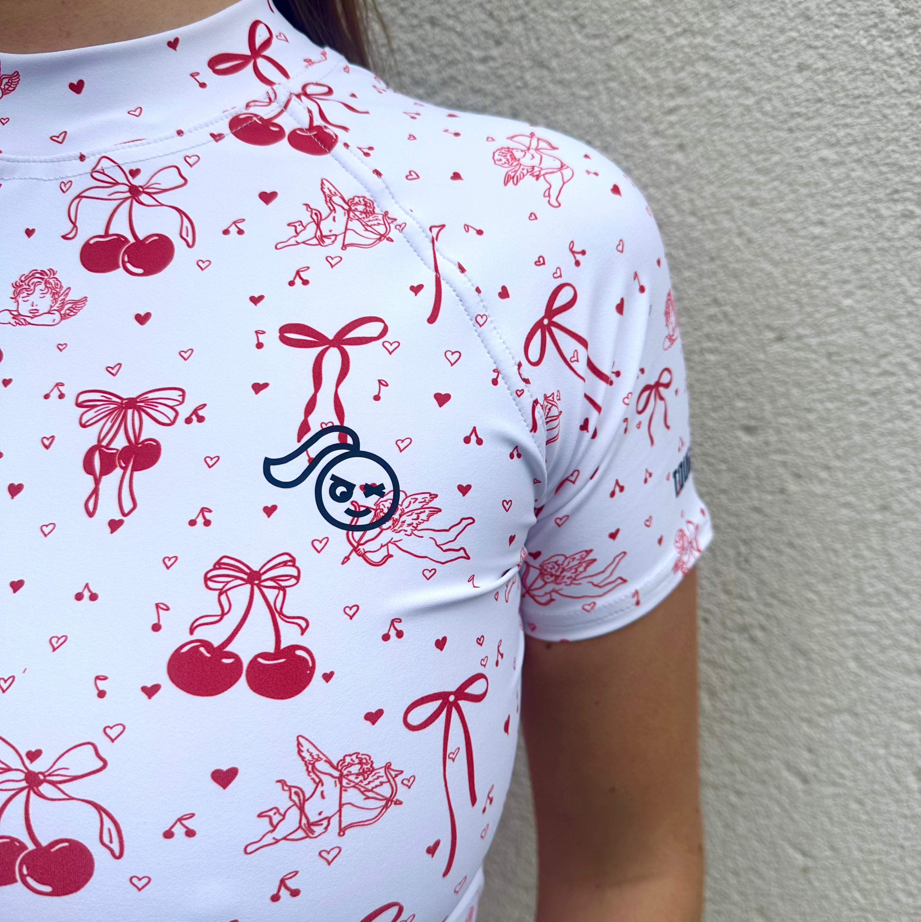 Cherries and Cherubs Rashie