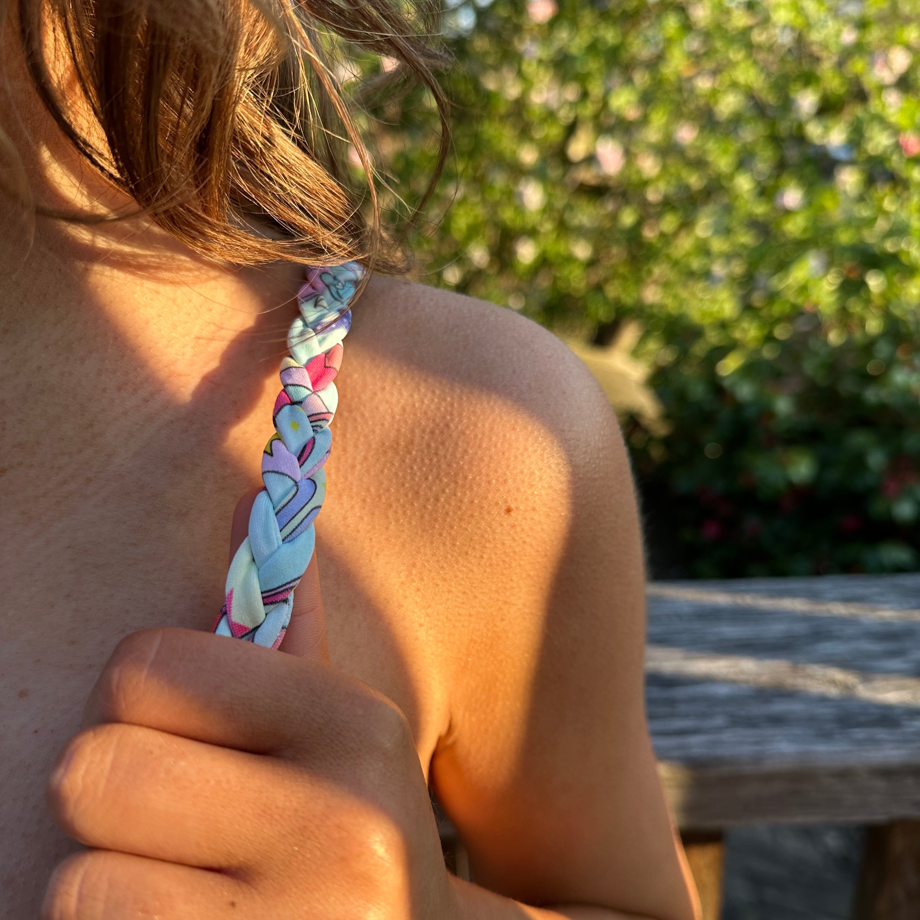 Disco Cowgirl Braided Sports Bra