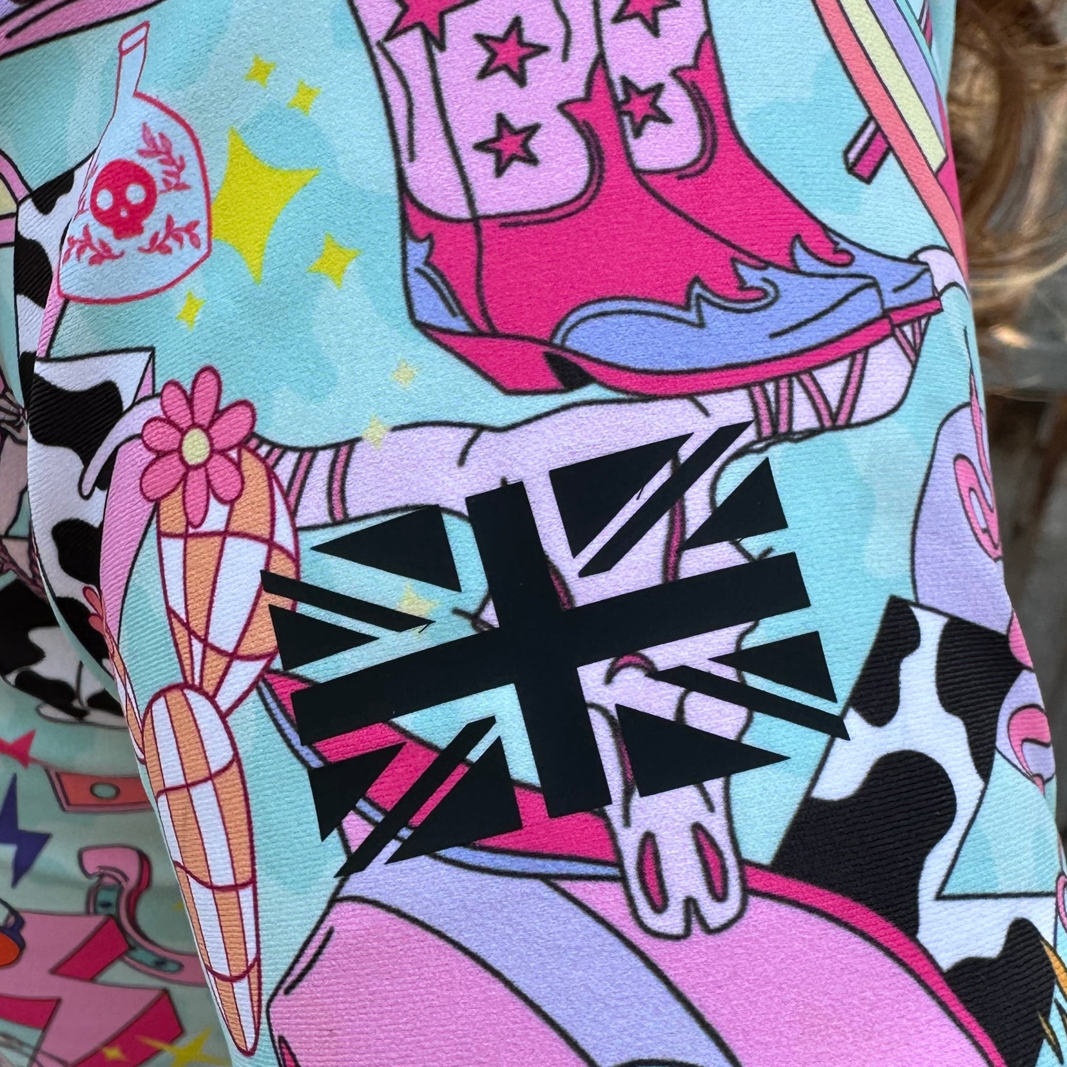 Disco Cowgirl Rashie