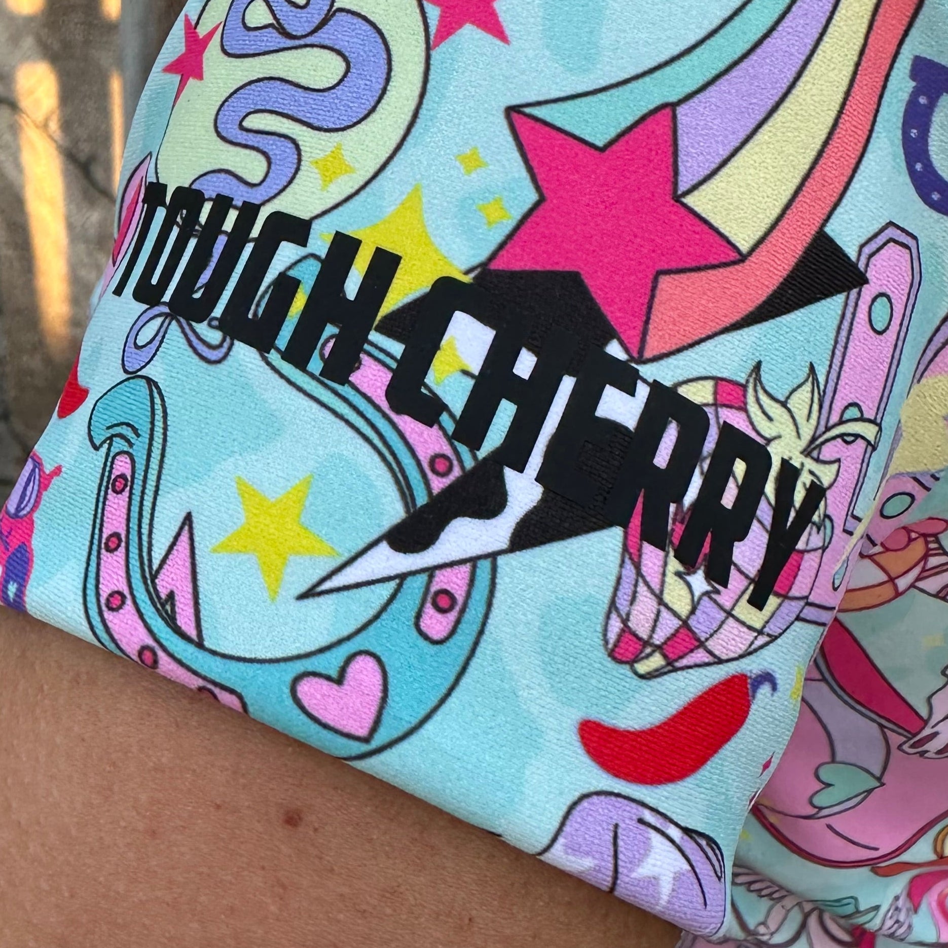 Disco Cowgirl Rashie