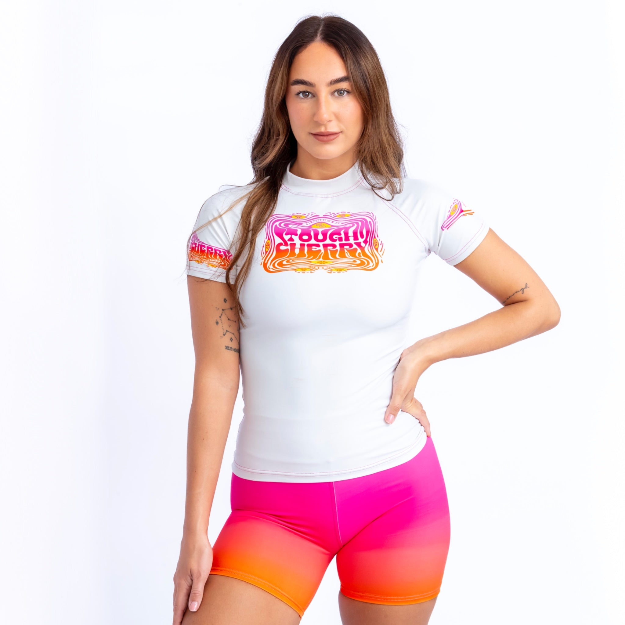 Fantasy Flutters Contact Shorts