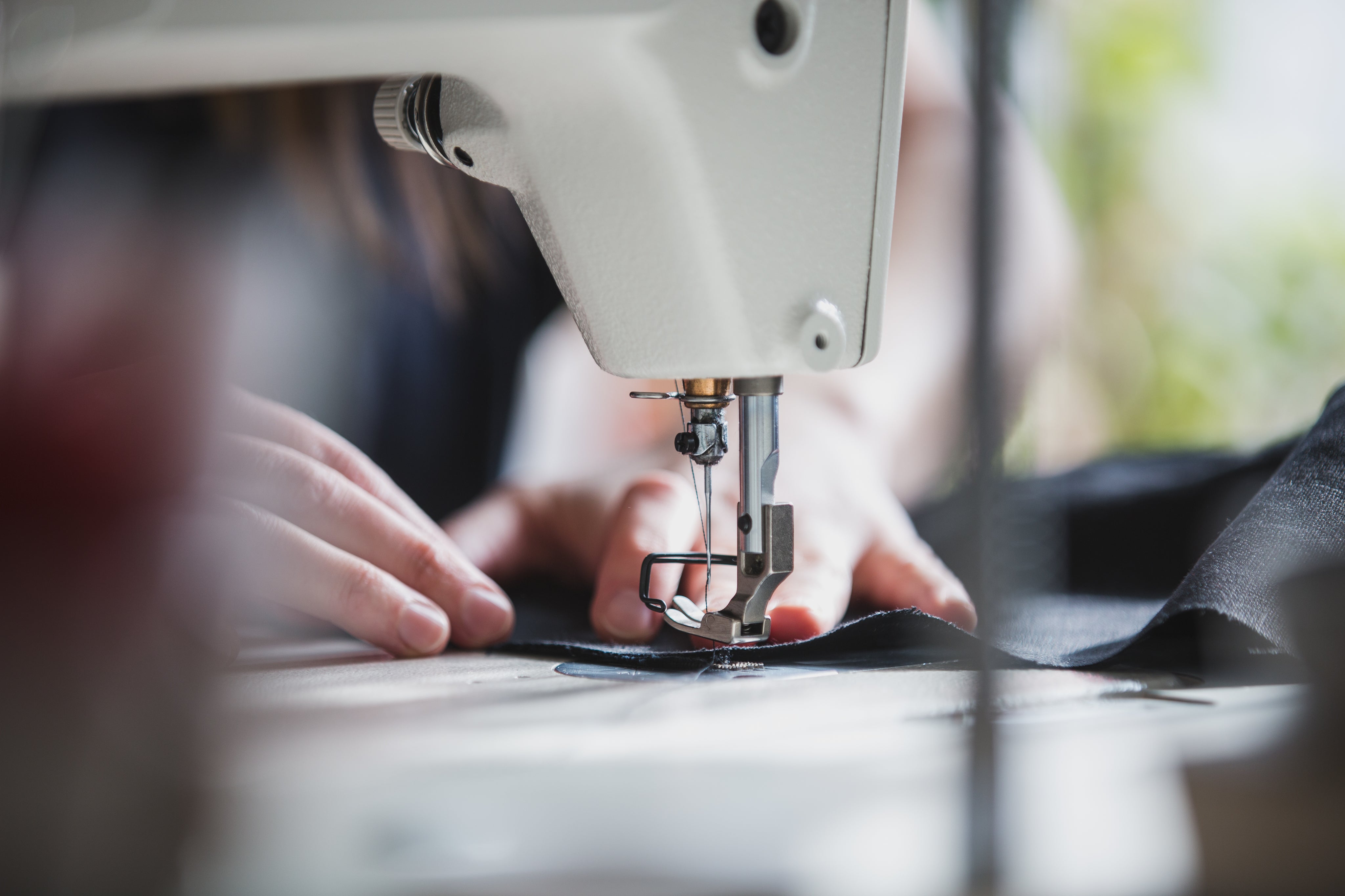 handmade sewing machine