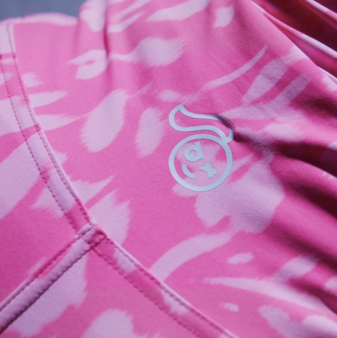 Calypso Bubblegum Momentum High Waisted Shorts