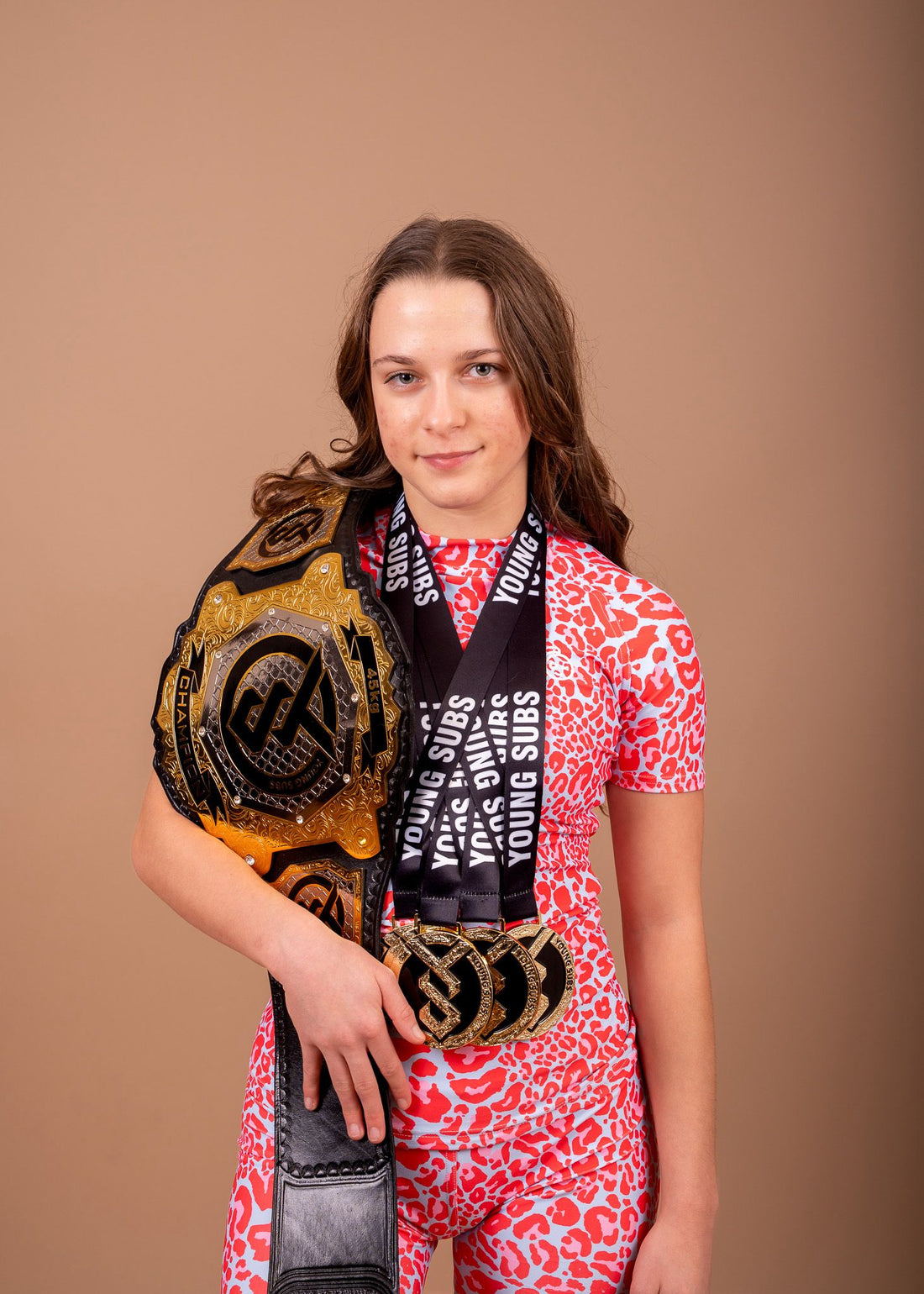 Being a Teenage Girl in Brazilian Jiu-Jitsu