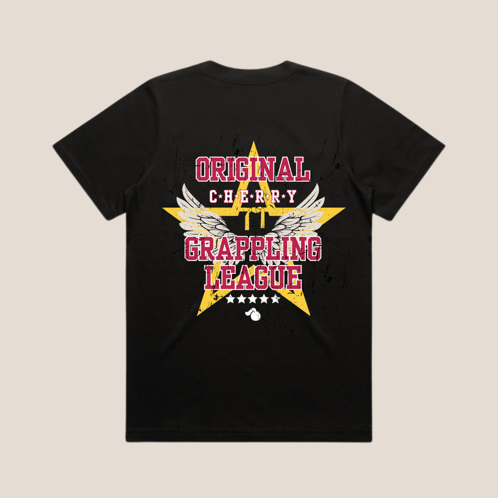 Cherry Grappling League Heavy Tee