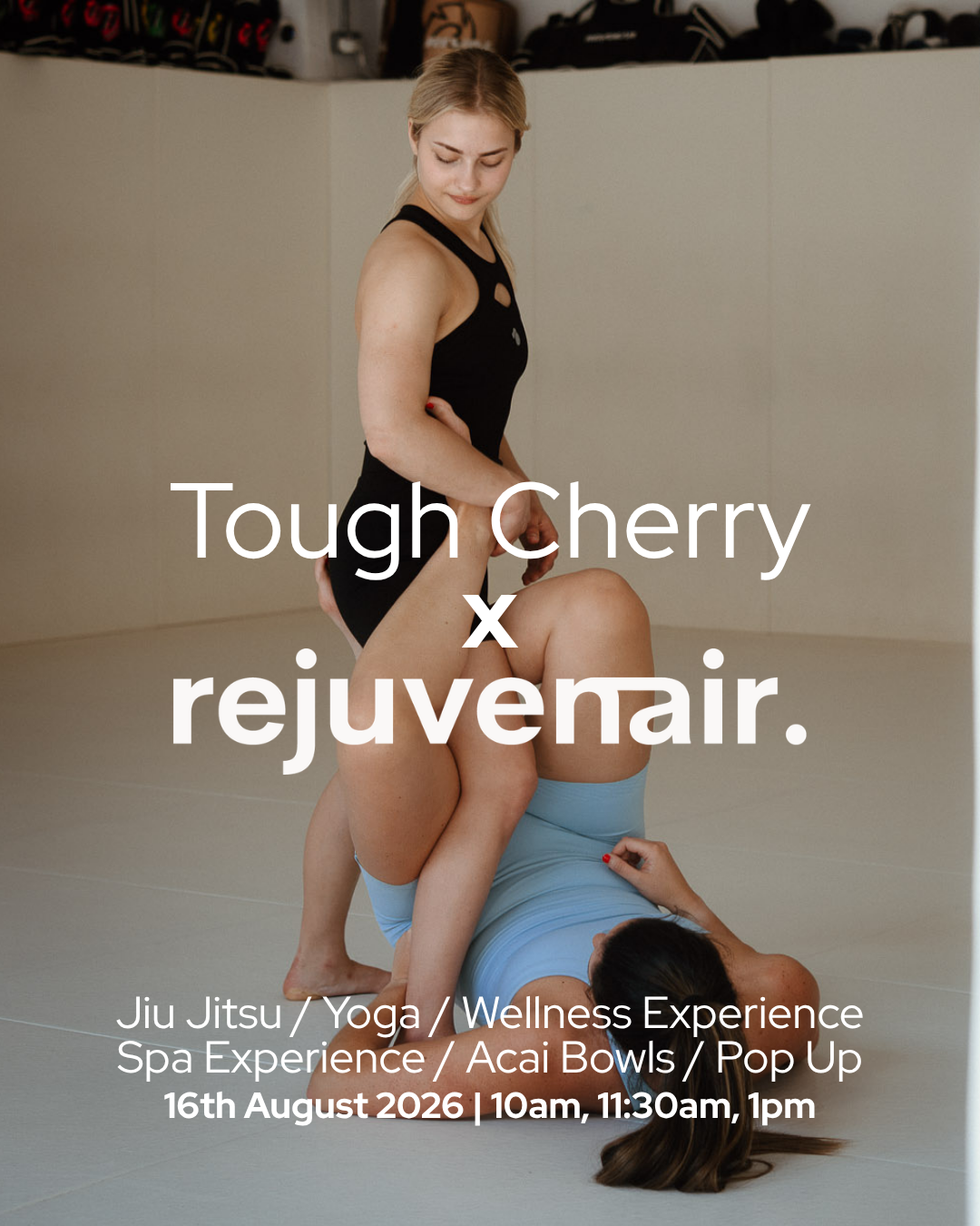 Rejuvenair X Tough Cherry- 16th Aug