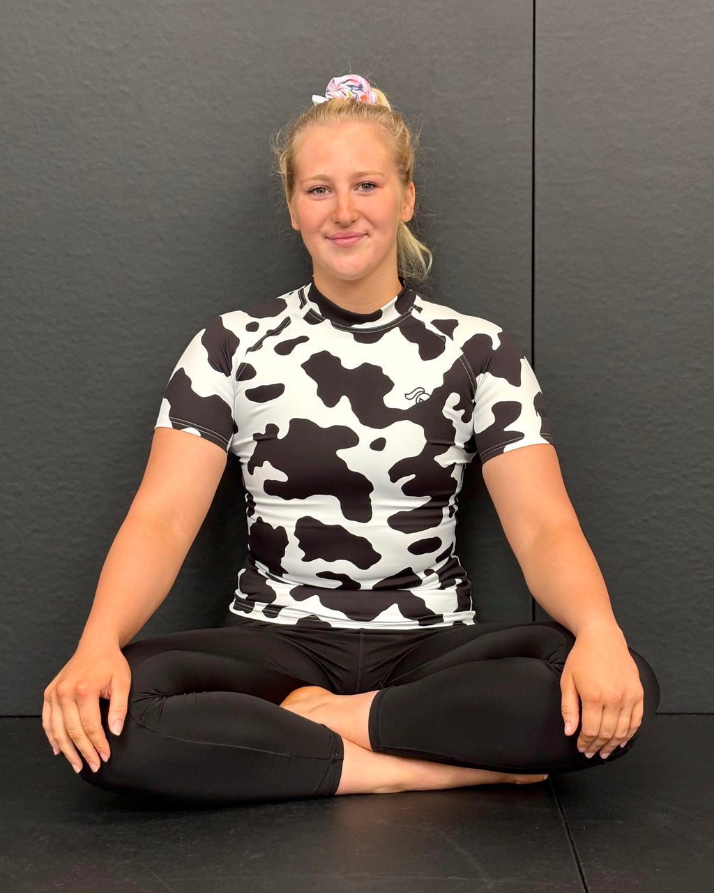 Modern Moo TOUGHEST Short Sleeve Rash Guard