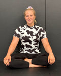 Modern Moo TOUGHEST Short Sleeve Rash Guard