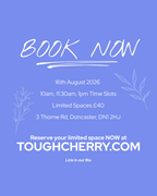 Rejuvenair X Tough Cherry- 16th Aug