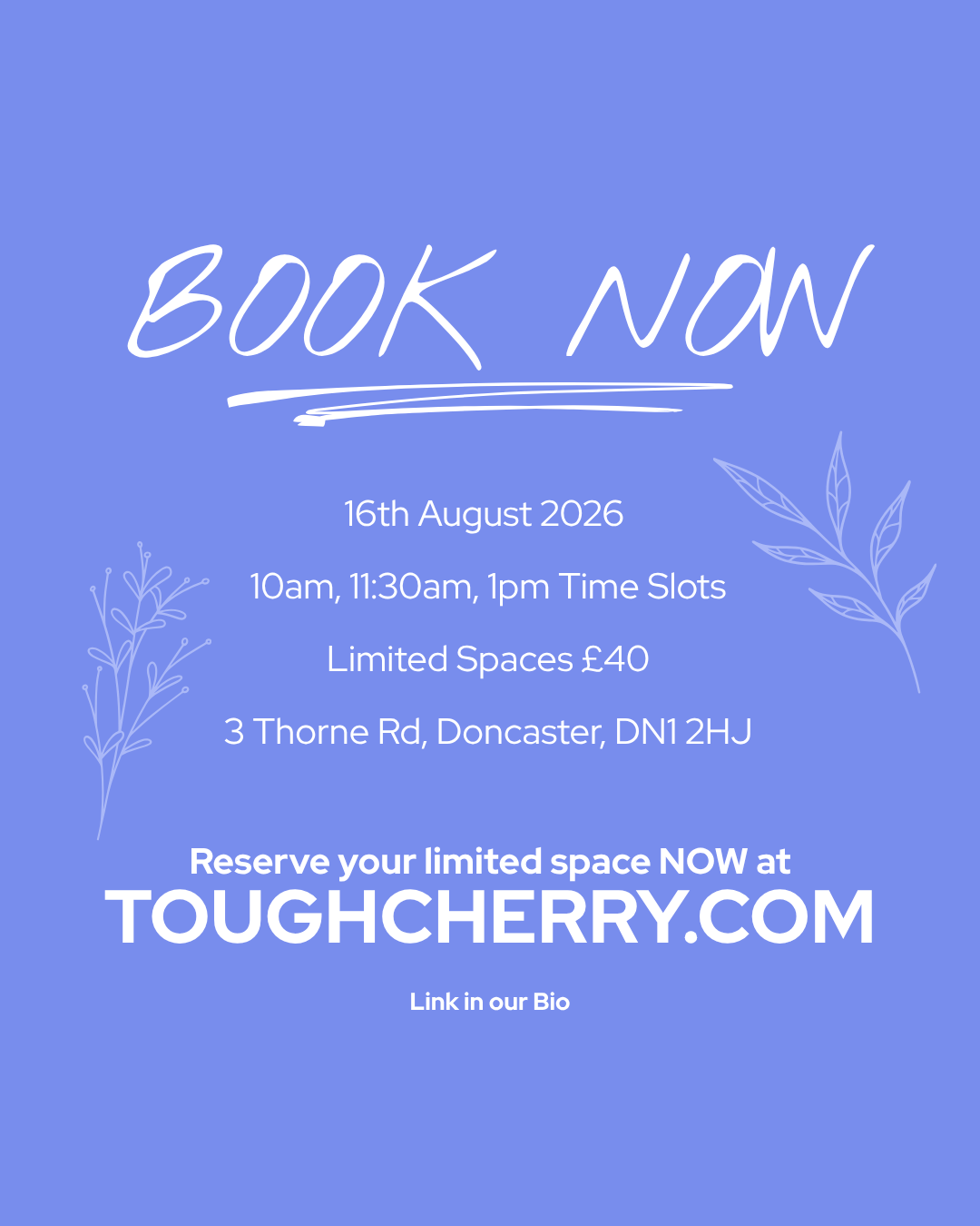 Rejuvenair X Tough Cherry- 16th Aug