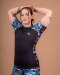 Size Medium- TOUGHEST Short Sleeve Rash Guard