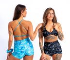 Under the Stars Twisted Sports Bra