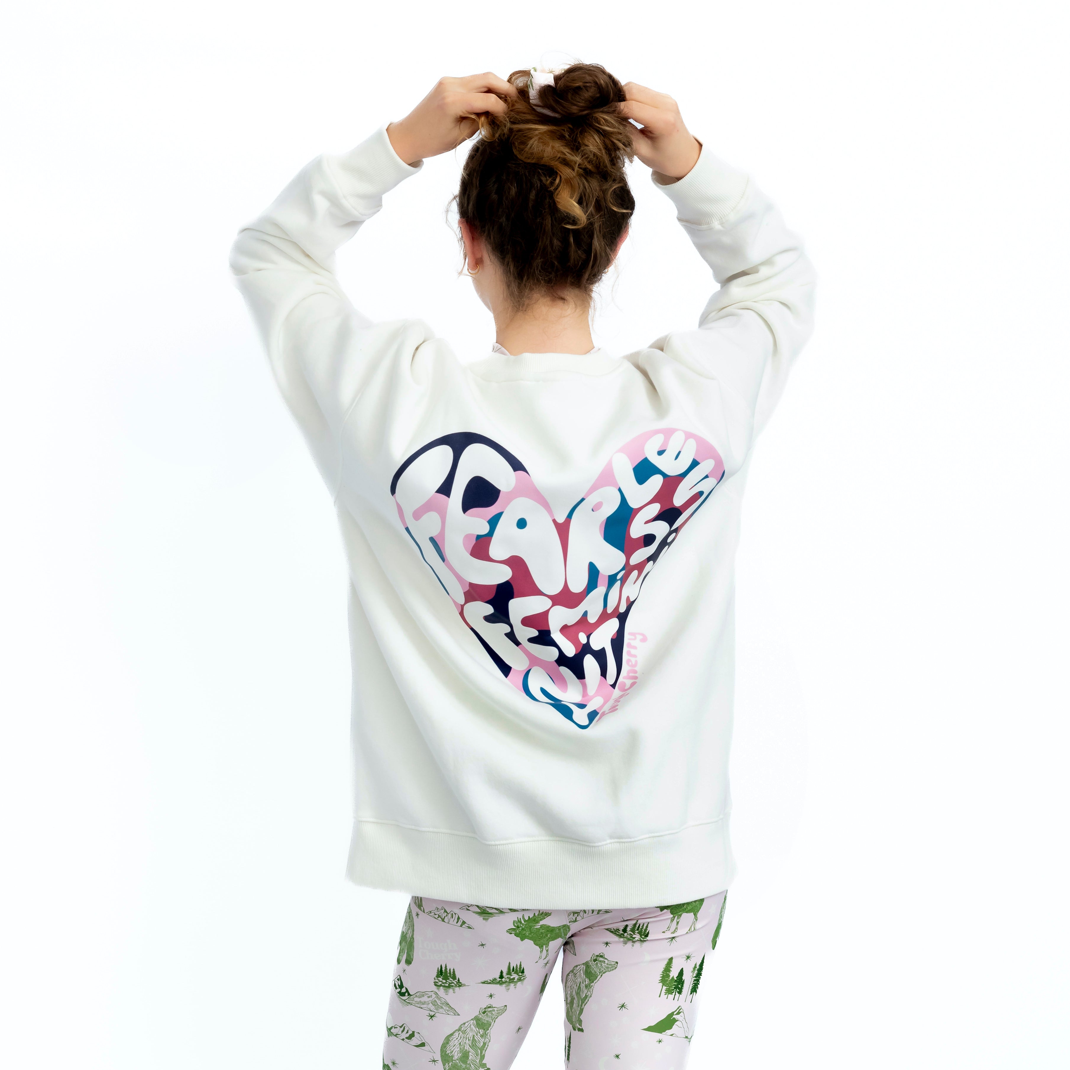 Camo Heart Sweatshirt