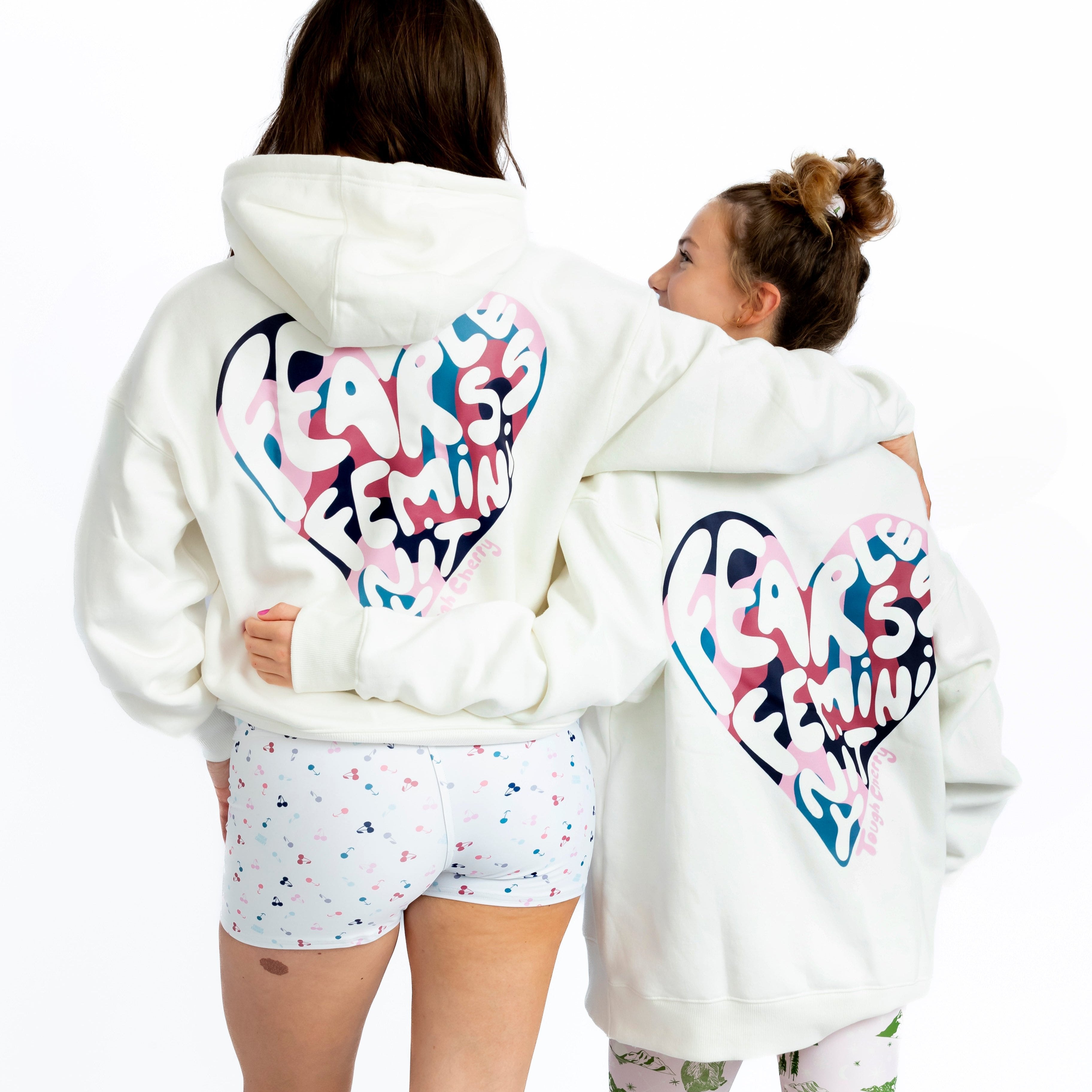 Camo Heart Hoodie
