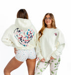 Camo Heart Hoodie