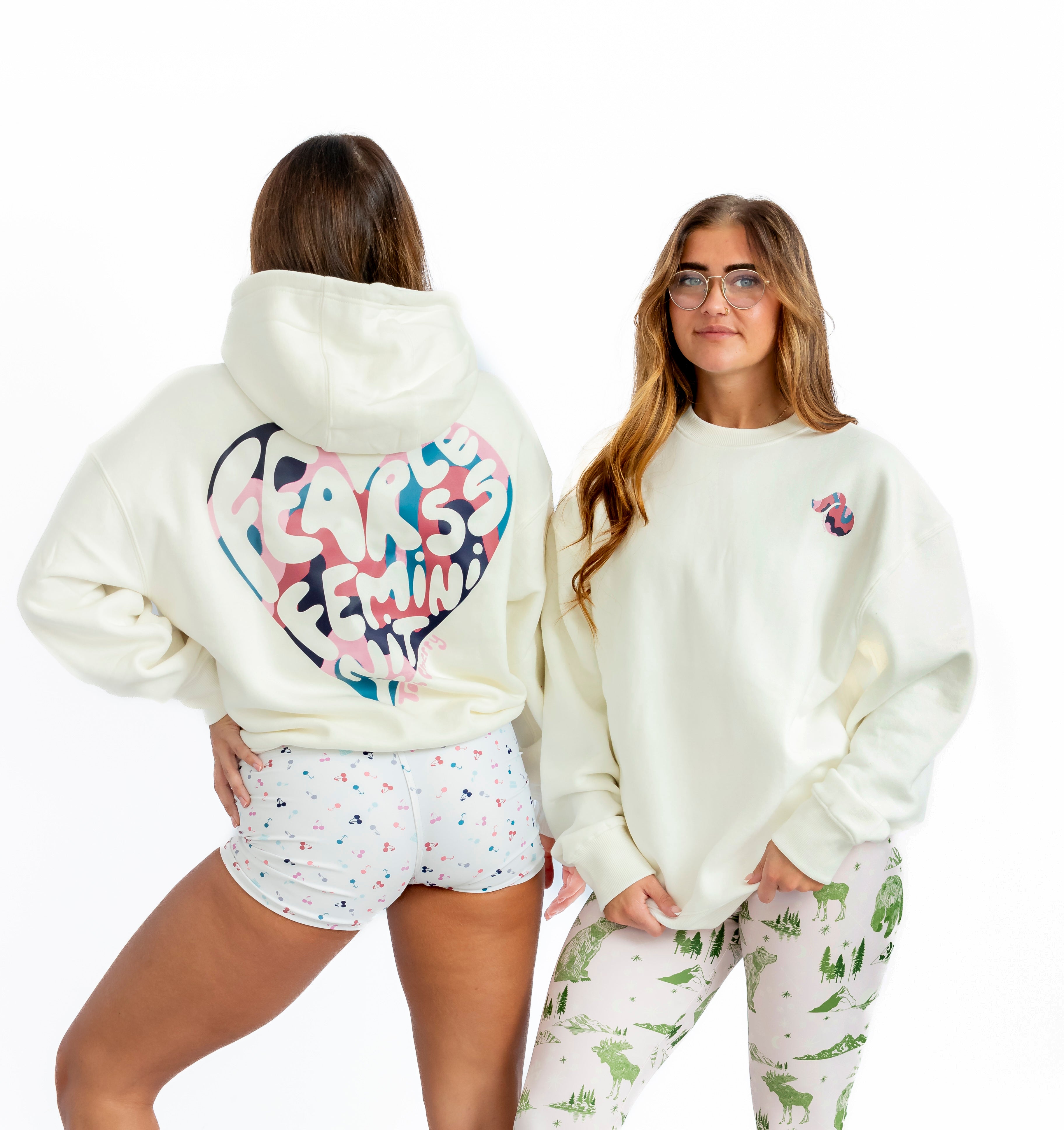 Camo Heart Hoodie