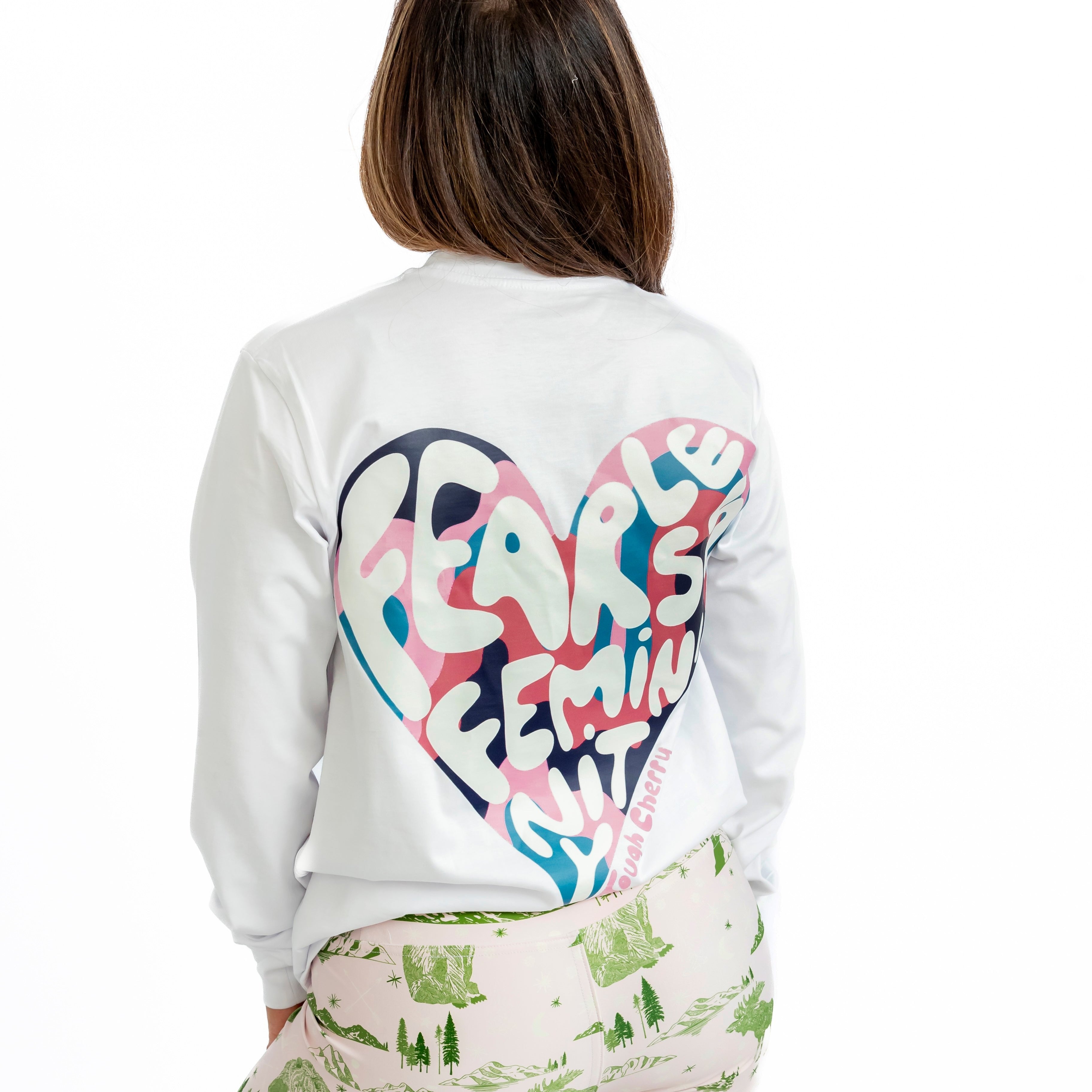 Camo Heart Top