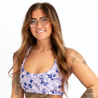 Jungle Jam Braided Sports Bra