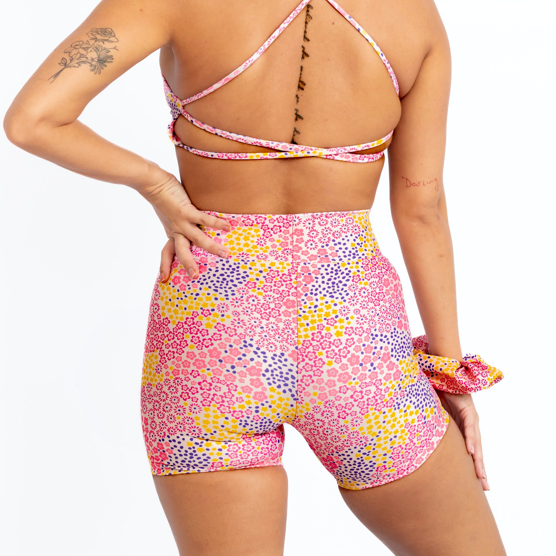 Ditsy Daisy Leggings and Shorts