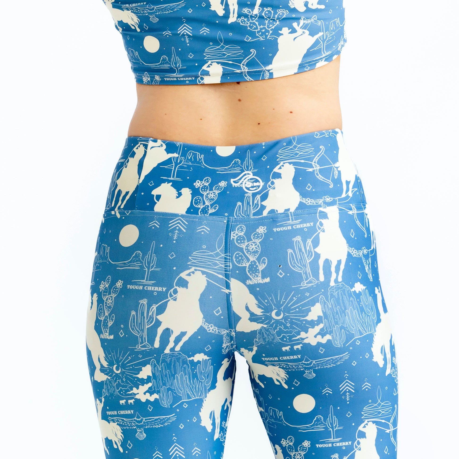 Western Rodeo Leggings and Shorts