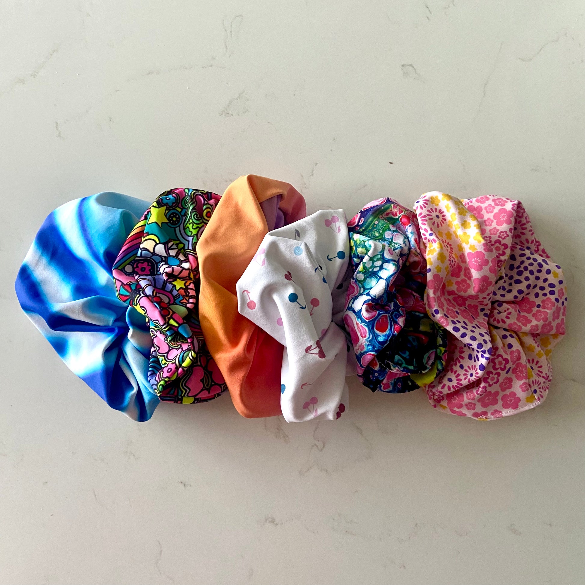 Mega Scrunchies Bundle (6 Ties)