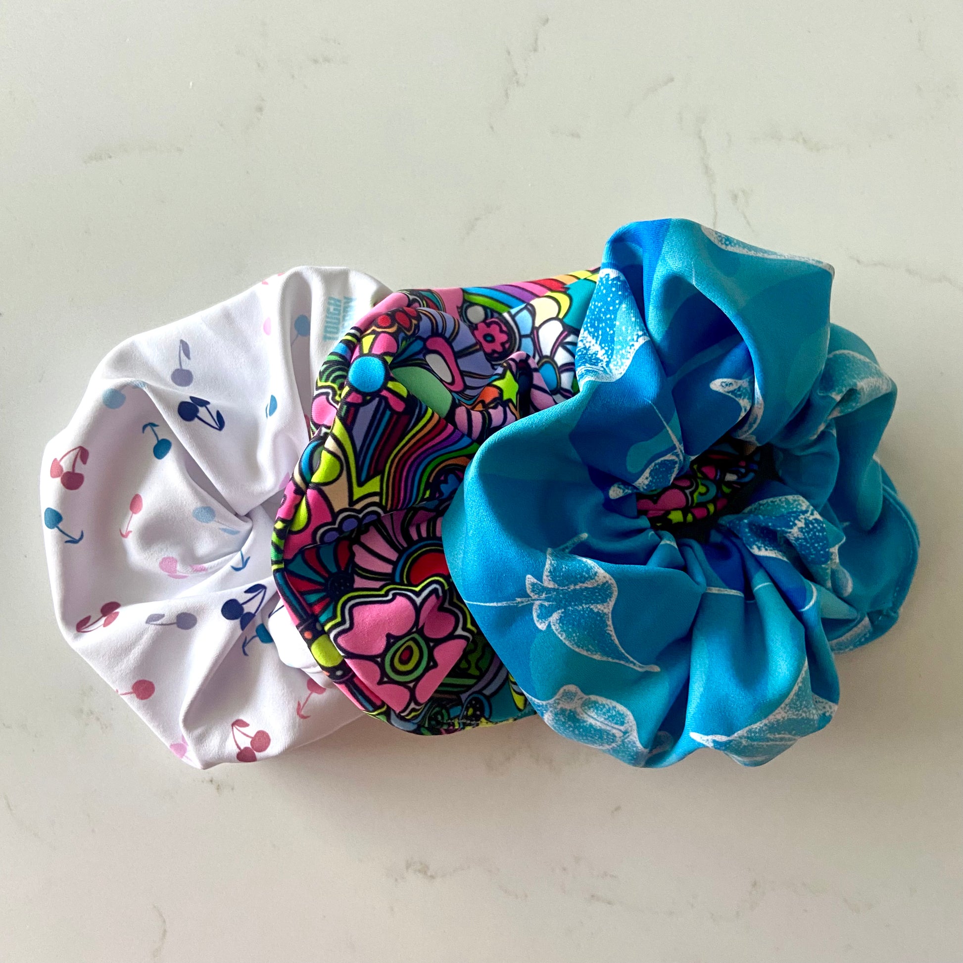 Trio Scrunchies Bundle (3 Ties)