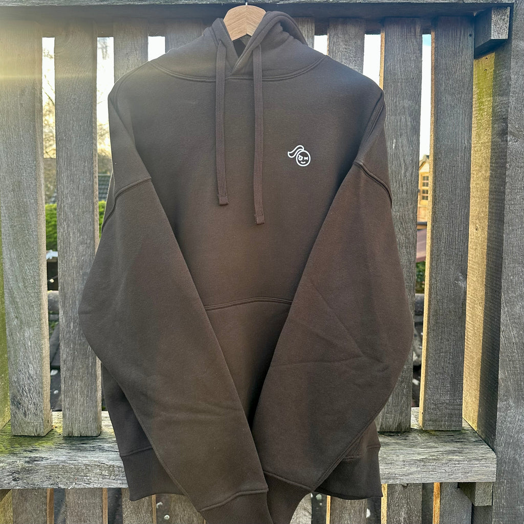 Sample Sale- Espresso Fearless Club Hoodie, Medium