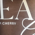 Sample Sale- Espresso Fearless Club Hoodie, Medium