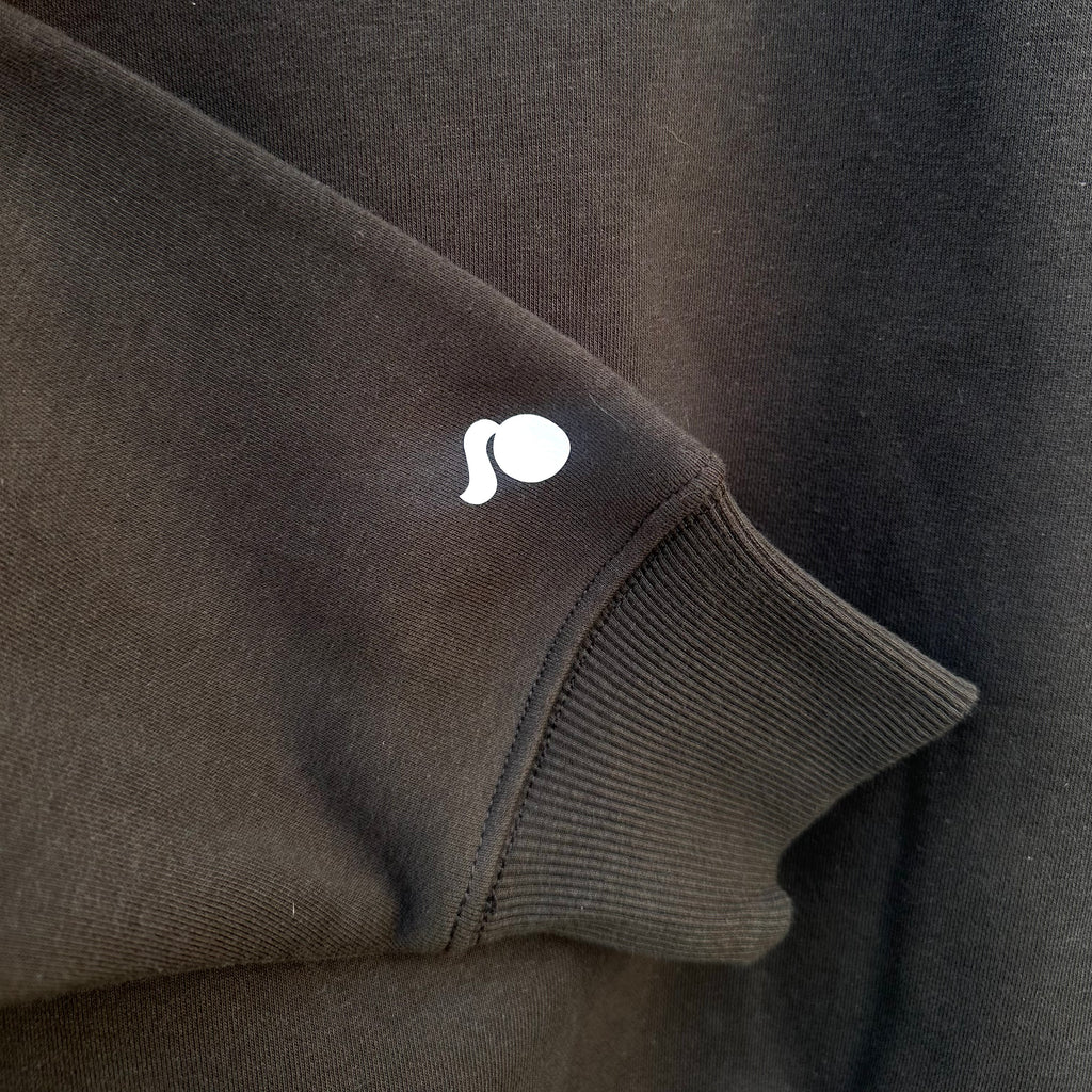 Sample Sale- Espresso Fearless Club Hoodie, Medium