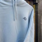 Sample Sale- Sky Blue Bow Hoodie
