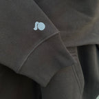 Sample Sale- Espresso Bow Hoodie