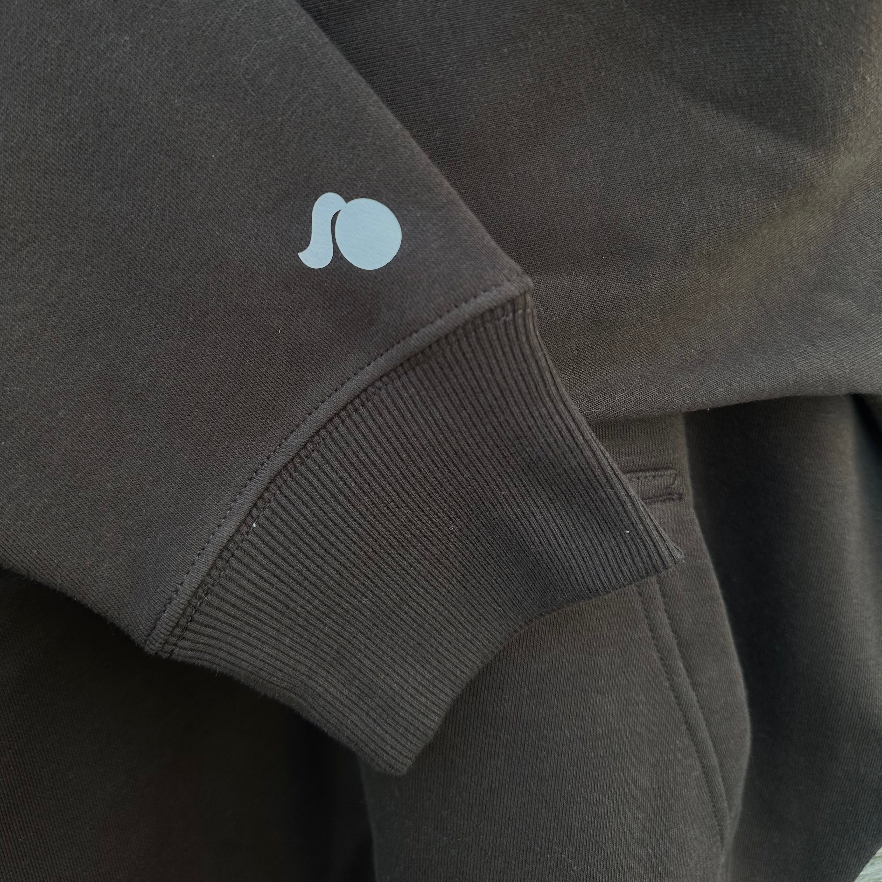 Sample Sale- Espresso Bow Hoodie