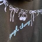 Sample Sale- Espresso Bow Hoodie