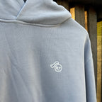 Sample Sale- Faded Blue Bow Hoodie