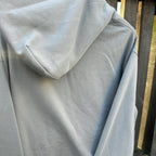 Sample Sale- Baby Pink and Grey Simple Logo Hoodie