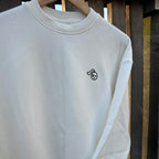 Sample Sale- White Bow Sweatshirt