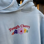 Sample Sale- Sky Blue Flower Field Hoodie