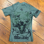 Sample Sale- Yorkshire Wolf Short Sleeve Rashie, XXS