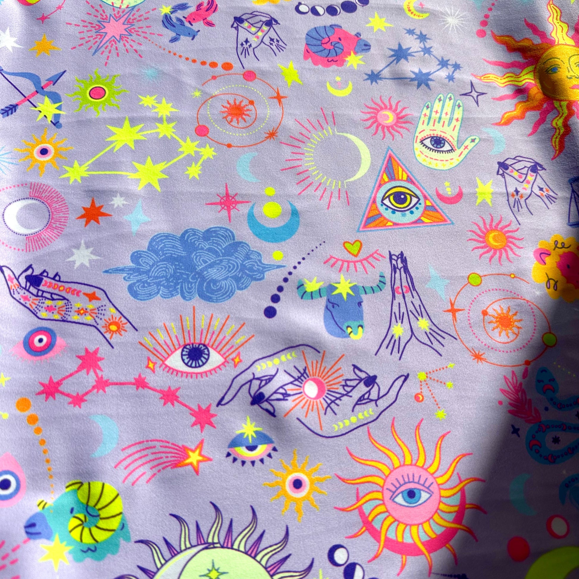 Lilac Cosmic Dream Rashie