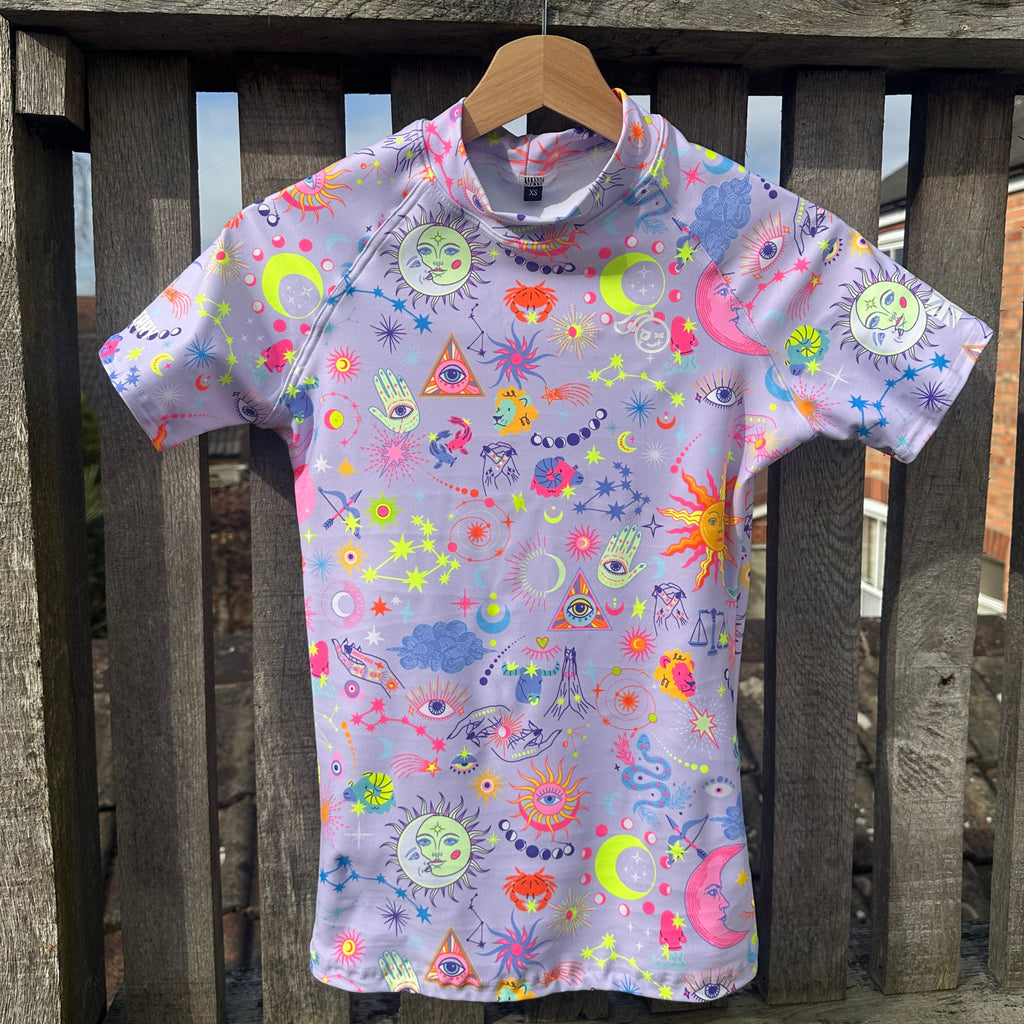 Lilac Cosmic Dream Rashie