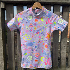 Lilac Cosmic Dream Rashie