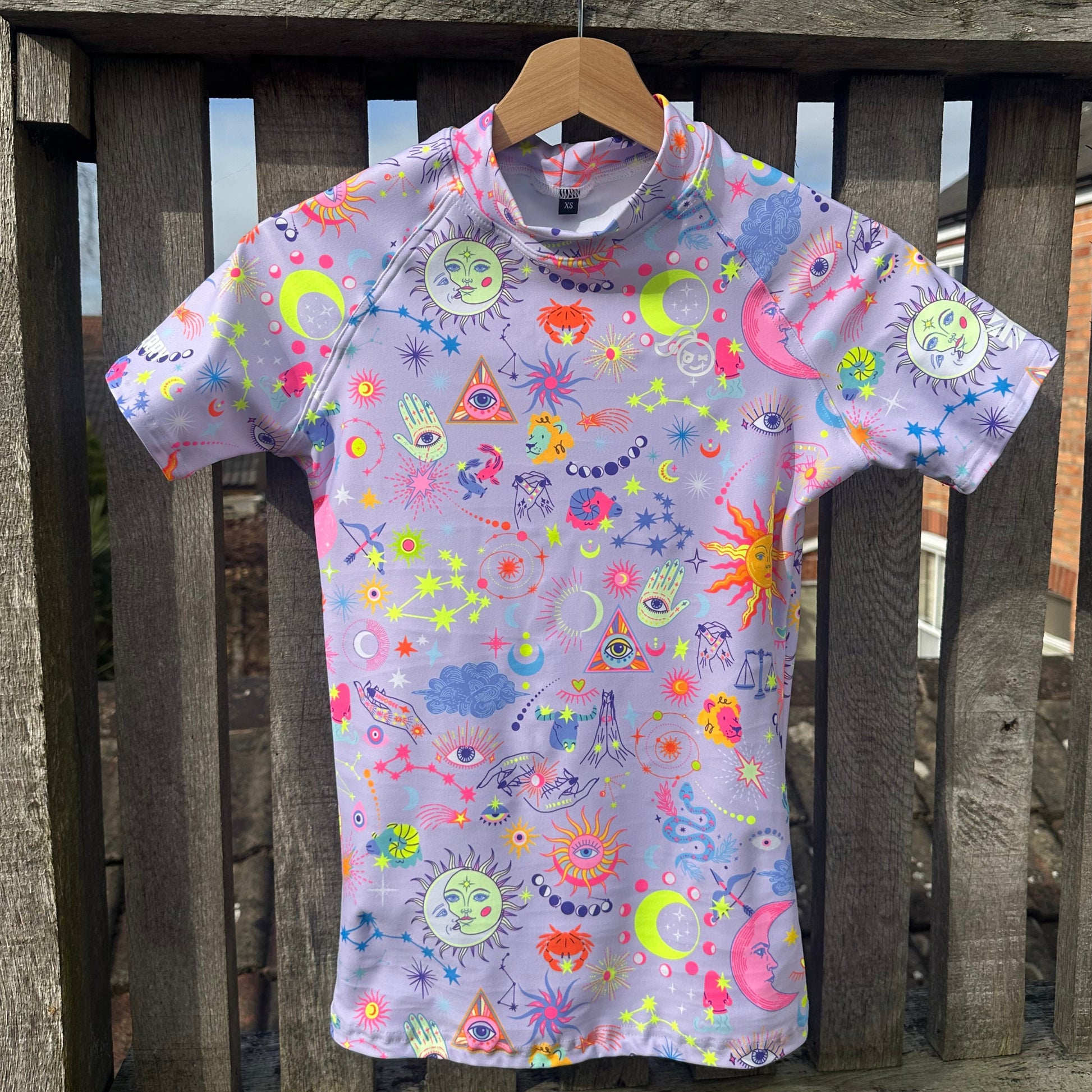 Lilac Cosmic Dream Rashie