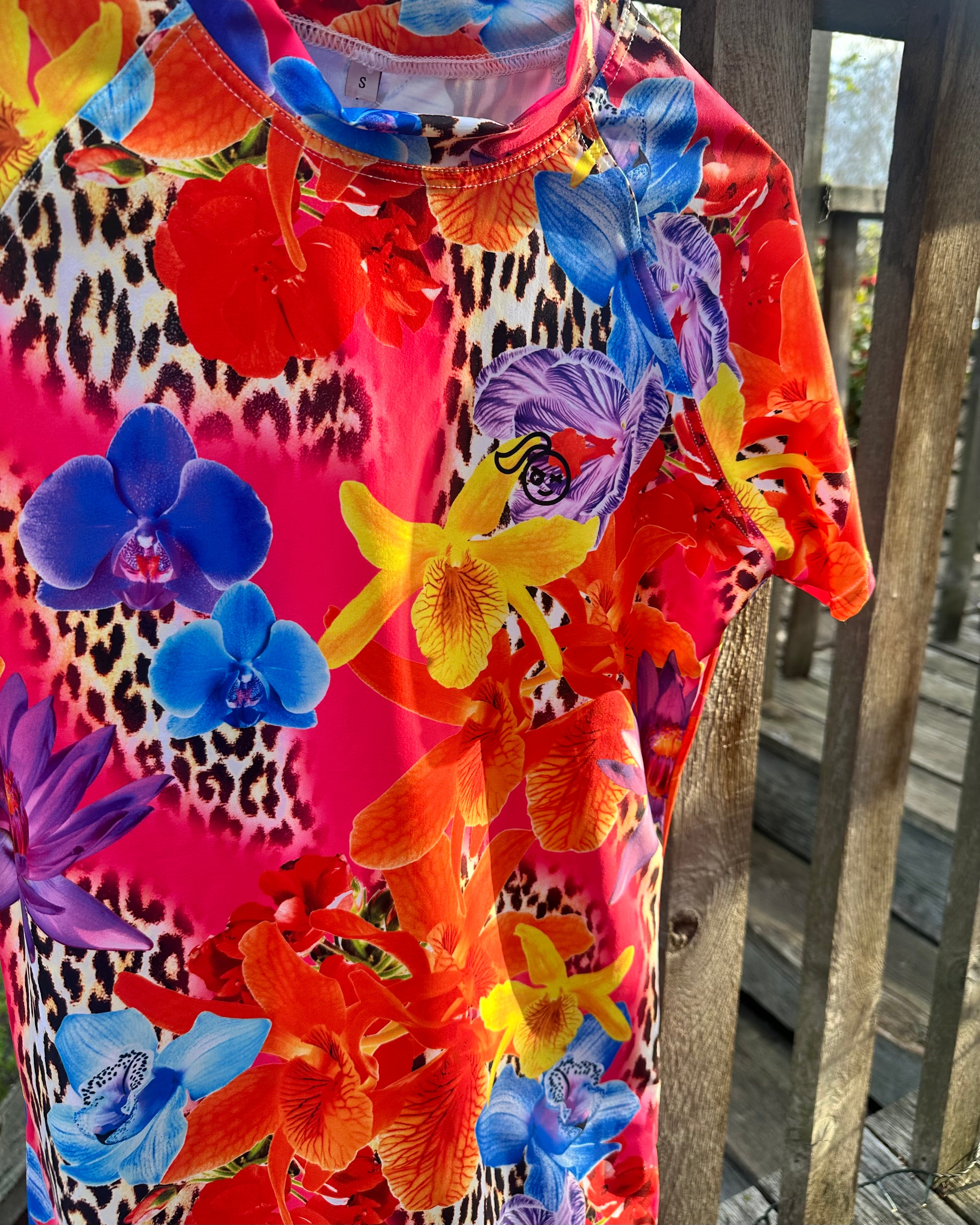 90s Orchid Ascend Short Sleeve Rashie